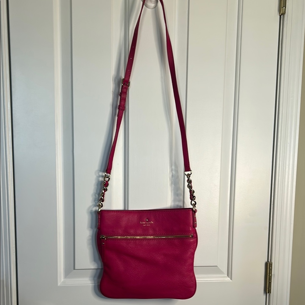 Kate Spade Pink Crossbody Bag
